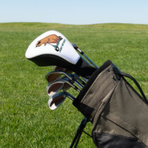 Lustige Coole Capybara Roller Kopfbedeckung Golf