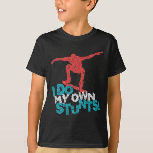 Lustige coole Skateboarding-Zitat-Spruch  T-Shirt