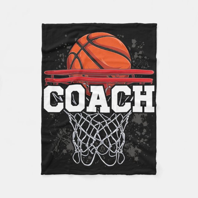 Lustige Coole Sketll-Coaching-Designs Sketll-Coach Fleecedecke (Vorderseite)