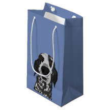 Lustige Coonhound-Geschenktasche