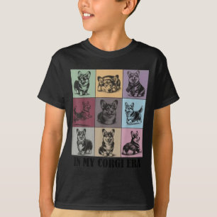 Lustige Corgi-Mutter-Zitat In Meiner Corgi-Ära Coo T-Shirt