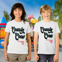 Lustige Cousin-Crew Offizielle Familienzusammenkun
