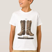 Lustige Cowboystiefel für Kinder