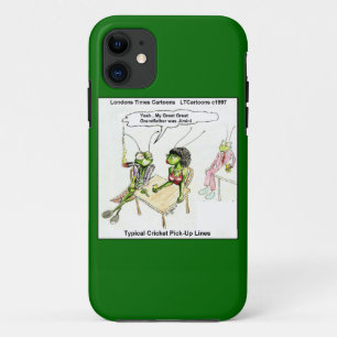Lustige Cricket Anmachsprüche iPhone 5 Hülle