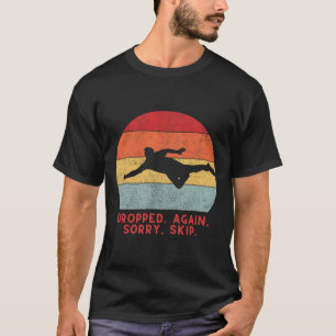 Lustige Cricket-Geschenke England Indien Pakistan T-Shirt