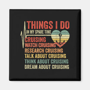Lustige Cruise-Heartbeat-Dinge, die ich in meiner Magnet