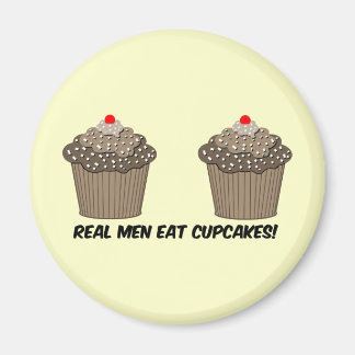 lustige Cupcakes Magnet
