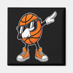 Lustige Dabbing-Basketball-Cool-Basketball-Meme Magnet