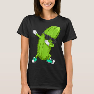 Lustige dabbing-Einlegesalzgurke-Geschenk _ süße t T-Shirt