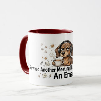 Lustige Dachshund-Meeting-Tasse Tasse