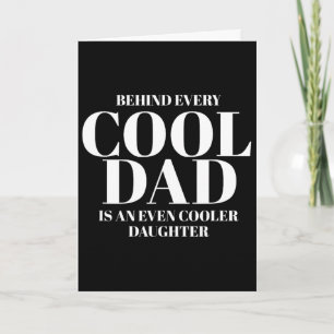 Lustige Dad-Zitate Vatertags-Shirt für Dad von Toc Karte
