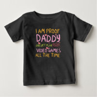 Lustige Daddy-proof-Video-Game-Girls