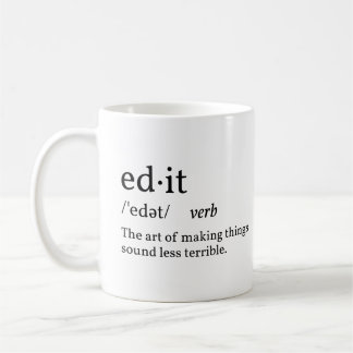 Lustige Definition Edit Kaffeetasse