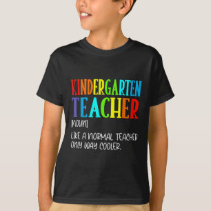 Lustige Definition für Kindergartenlehrer Zurück z T-Shirt