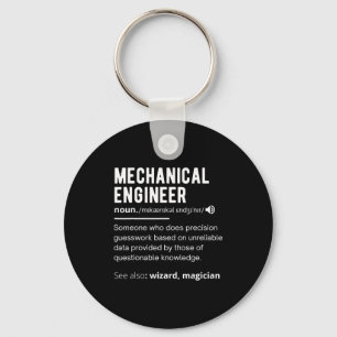 Lustige Definition Mechanischer Ingenieur Ingenieu Schlüsselanhänger
