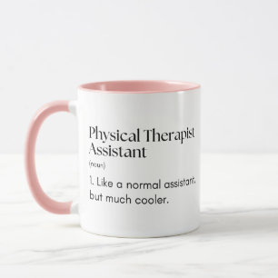 Lustige Definition Physiotherapeutischer Assistent Tasse