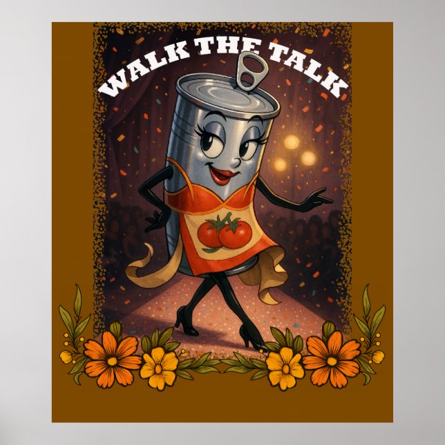 lustige Dekoration (Vorne)