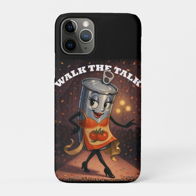 lustige Dekoration Case-Mate iPhone Hülle (Rückseite)