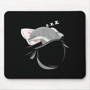 Lustige Delfin-Mode Für Frauen, Männer &amp; Kinde Mousepad