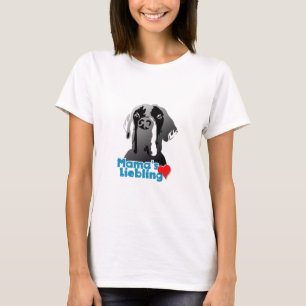 Lustige Deutsche Dogge Ilios  T-Shirt