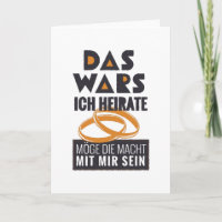 Lustige deutsche Ehe