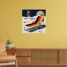 Lustige deutsche Flagge