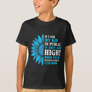 Lustige Diabetes-T1d-Mütter Wenn ich mein Kind fra T-Shirt