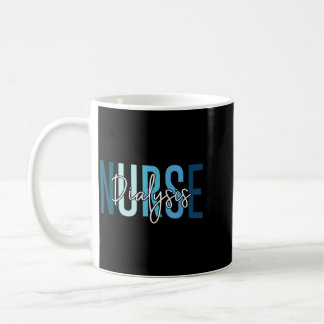 Lustige Dialyse-Krankenschwester Nephrologie Krank Kaffeetasse