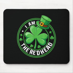 Lustige dibs auf die Rothaarige ich bin die Rothaa Mousepad