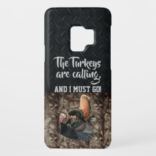 Lustige die Türkei-Jagd-Camouflage-schroffer Case-Mate Samsung Galaxy S9 Hülle