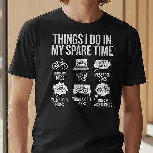 Lustige Dinge, die ich in meiner Freizeit mache, B T-Shirt