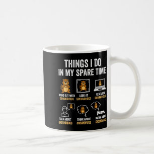 Lustige Dinge, die ich in meiner Freizeit mache Hu Kaffeetasse