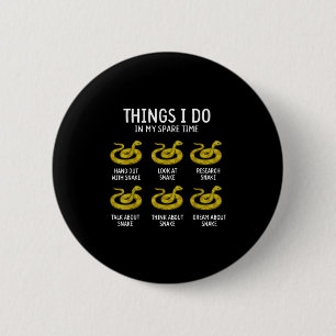 Lustige Dinge, die ich in meiner Freizeit tue, Sch Button