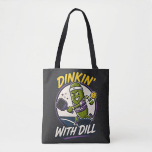 Lustige "Dinkin' With Dill"-Design für Dillgurkenl