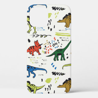 lustige Dinosaurier-Grafik Case-Mate iPhone Hülle