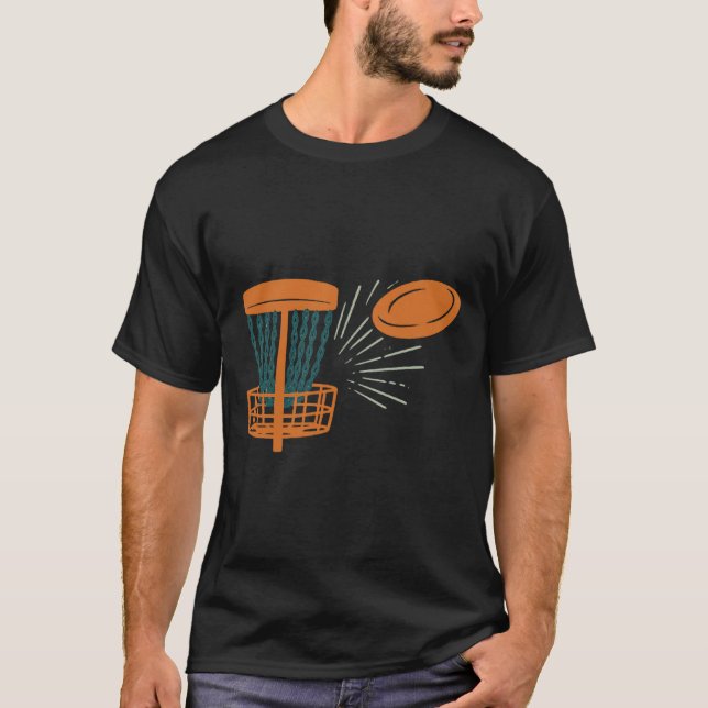 Lustige Disc Golf _1  T-Shirt (Vorderseite)