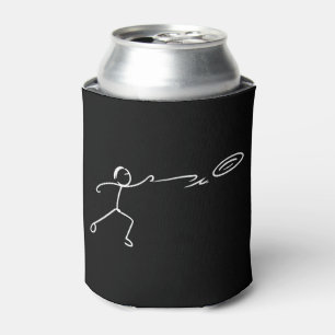 Lustige Disc-Golf-Art Stockmann Disc-Golf-Fan Dosenkühler