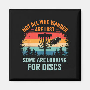 Lustige Disc-Golf-Kunst für Männer Frauen Disc-Gol Magnet