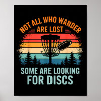 Lustige Disc-Golf-Kunst für Männer Frauen Disc-Gol