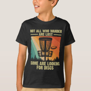 Lustige Disc-Golf-Kunst für Männer Frauen Disc-Gol T-Shirt