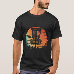 Lustige Disc-Golf-Kunst für Männer Frauen Kinder D T-Shirt
