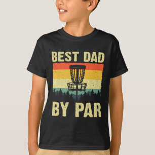 Lustige Disc-Golf-Kunst für Männer Papa Disc-Golf- T-Shirt