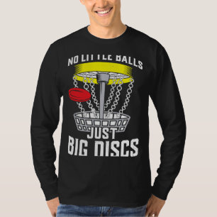 Lustige Disc-Golf-Outfit T-Shirt