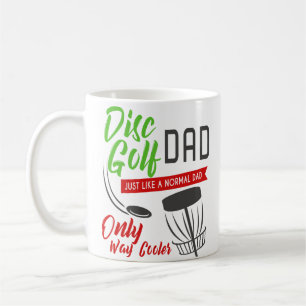 Lustige Disc-Golf-Vater-nur Weisen-coolere Kaffeetasse