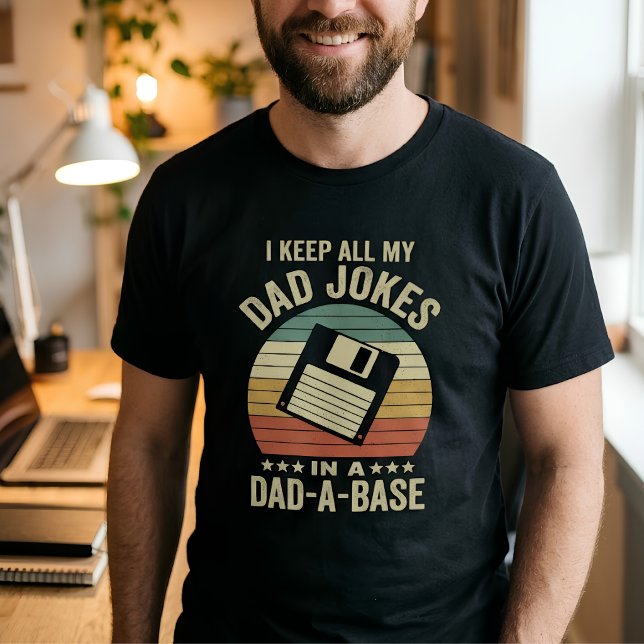 Lustige Disketten-Vater-Witze T-Shirt (Von Creator hochgeladen)