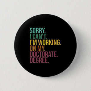 Lustige Dissertation, sorry, ich kann nicht an der Button