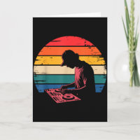 Lustige Dj Kunst Männer Frauen Musikproduzent Disc