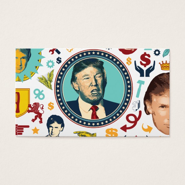 lustige Donald Trump (Vorderseite)
