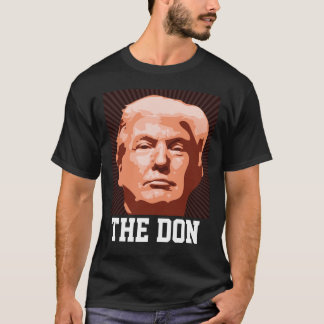 LUSTIGE DONALD-TRUMP-T-Shirts, DER DON T-Shirt
