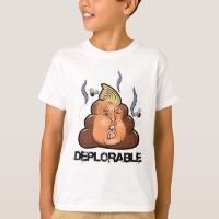 Lustige Donald- Trump - Trumpy-PooPoo Emoji Ikone